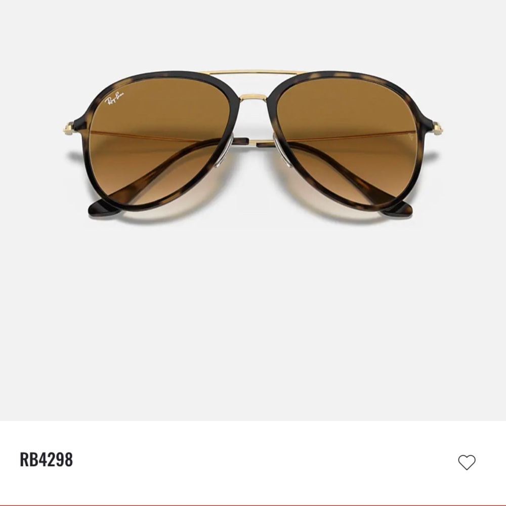 Ray-Ban Tortoise Shell Sunglasses - Picture 8 of 12